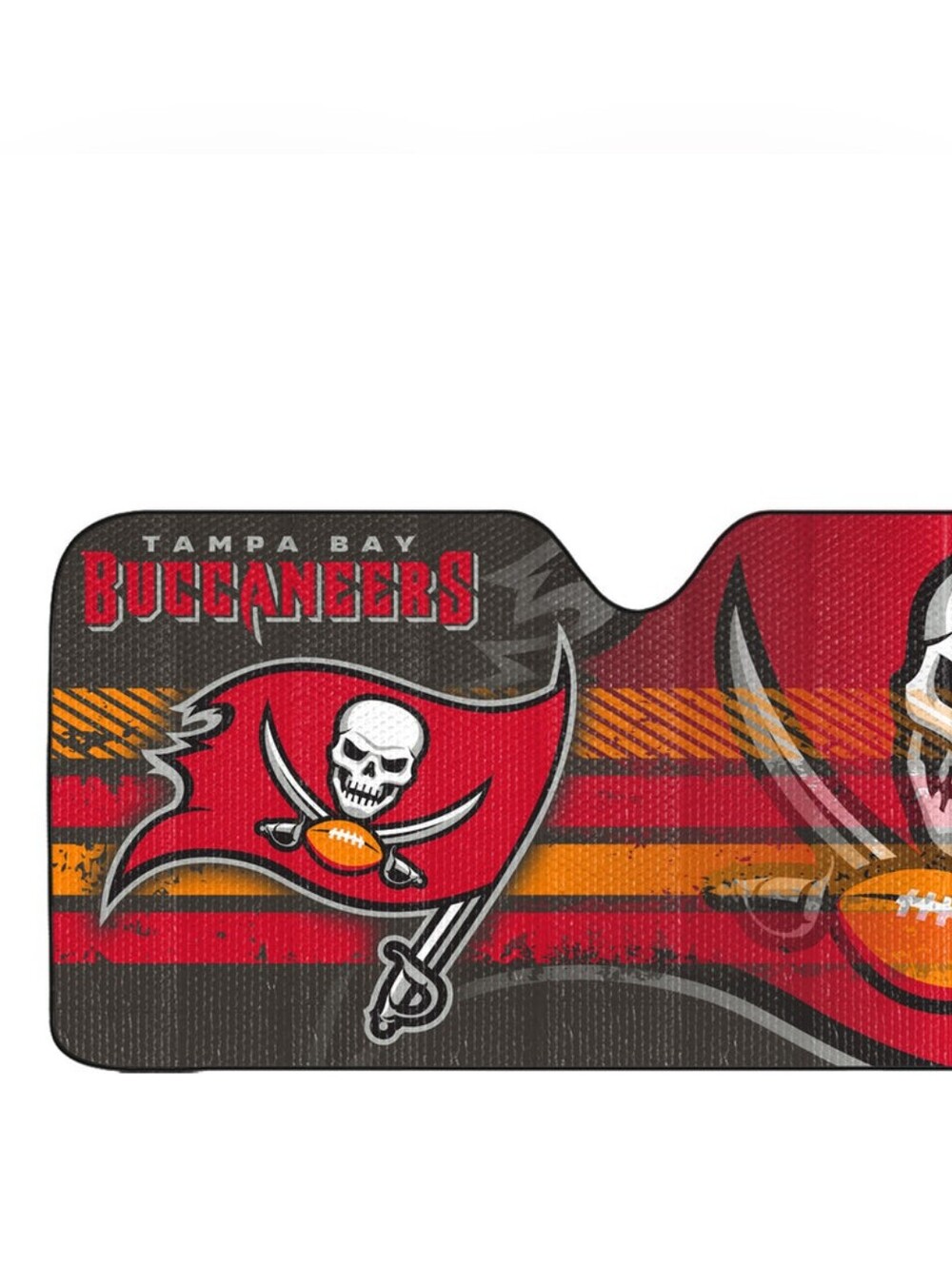 Tampa Bay Buccaneers Car Sun Shade - Universal.  Tampa Bay Buccaneers. New